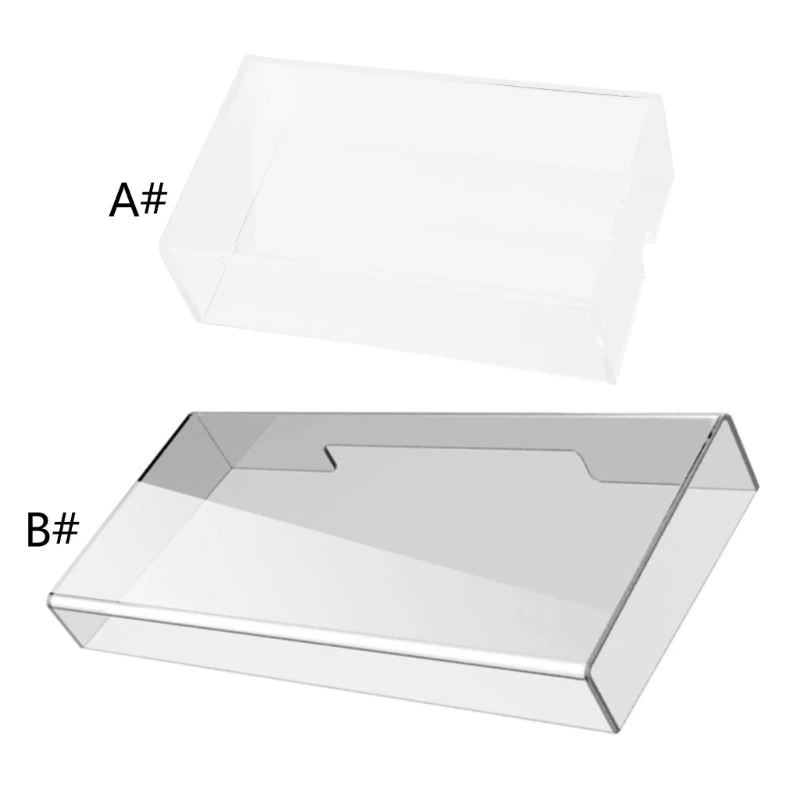 Cubierta antipolvo para Kayboard, Protector de teclado mecánico Rectangular, acrílico transparente, envío directo - imagen 4