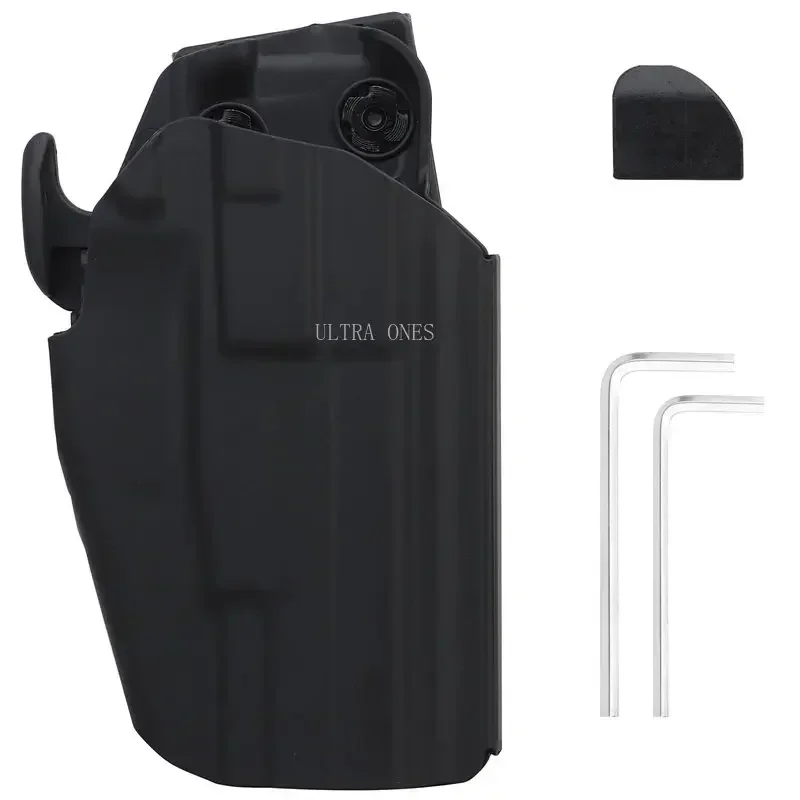 Funda de pistola táctica para GLock 17 20 21 22 37 SIG P226, fundas de cintura para pistola de tiro de caza, funda para pistola de combate Airsoft - imagen 4