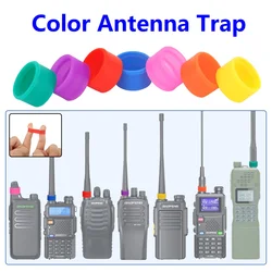 Trampa de antena VHF UHF para walkie talkie – Compatible radios Baofeng y Quansheng