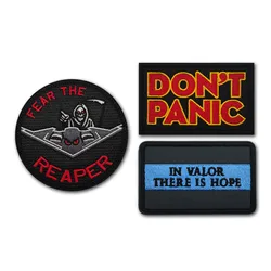 REAPER parche bordado moral esperanza – para coser o planchar