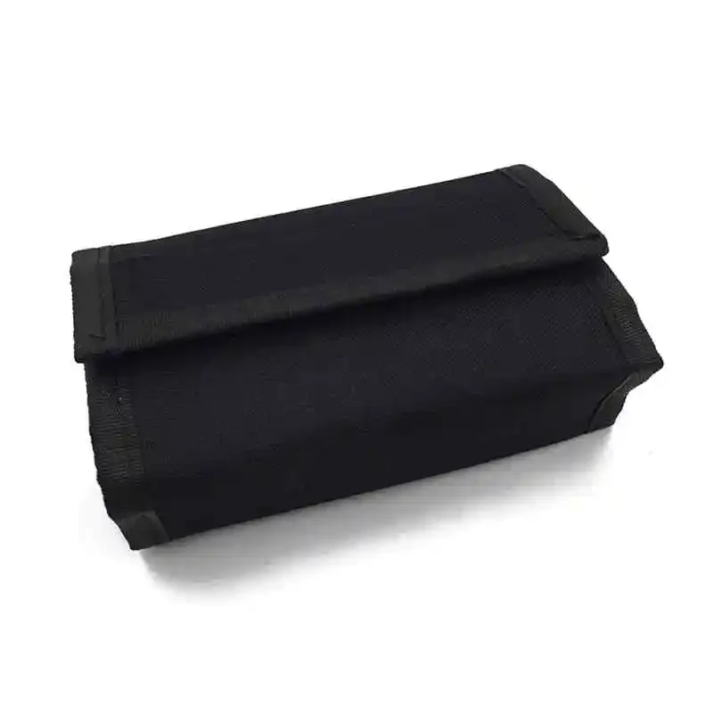 Soporte táctico de 10 municiones redondo, bolsa Mohr para escopeta 12GA, bolsa de combate a prueba de balas para refrescar revistas, carcasa de tiro de caza - imagen 4