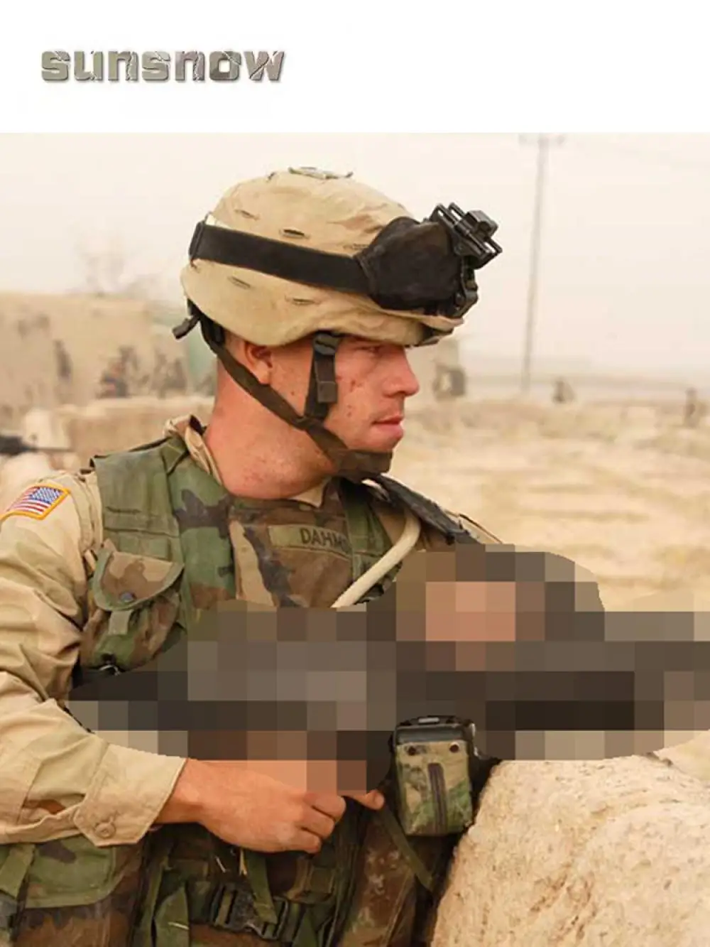 Kit de herramientas táctico M249 para exteriores, accesorios tácticos, bolsa de accesorios, funda elástica - imagen 3