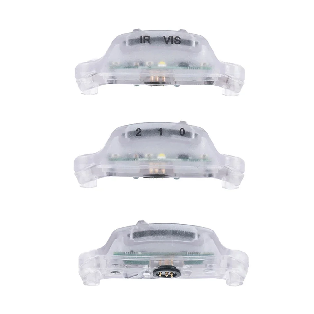 Casco táctico Modular ARC Rail luz de señal blanco/IR modo caza al aire libre Camping supervivencia seguridad Airsoft casco lámpara estroboscópica - imagen 2