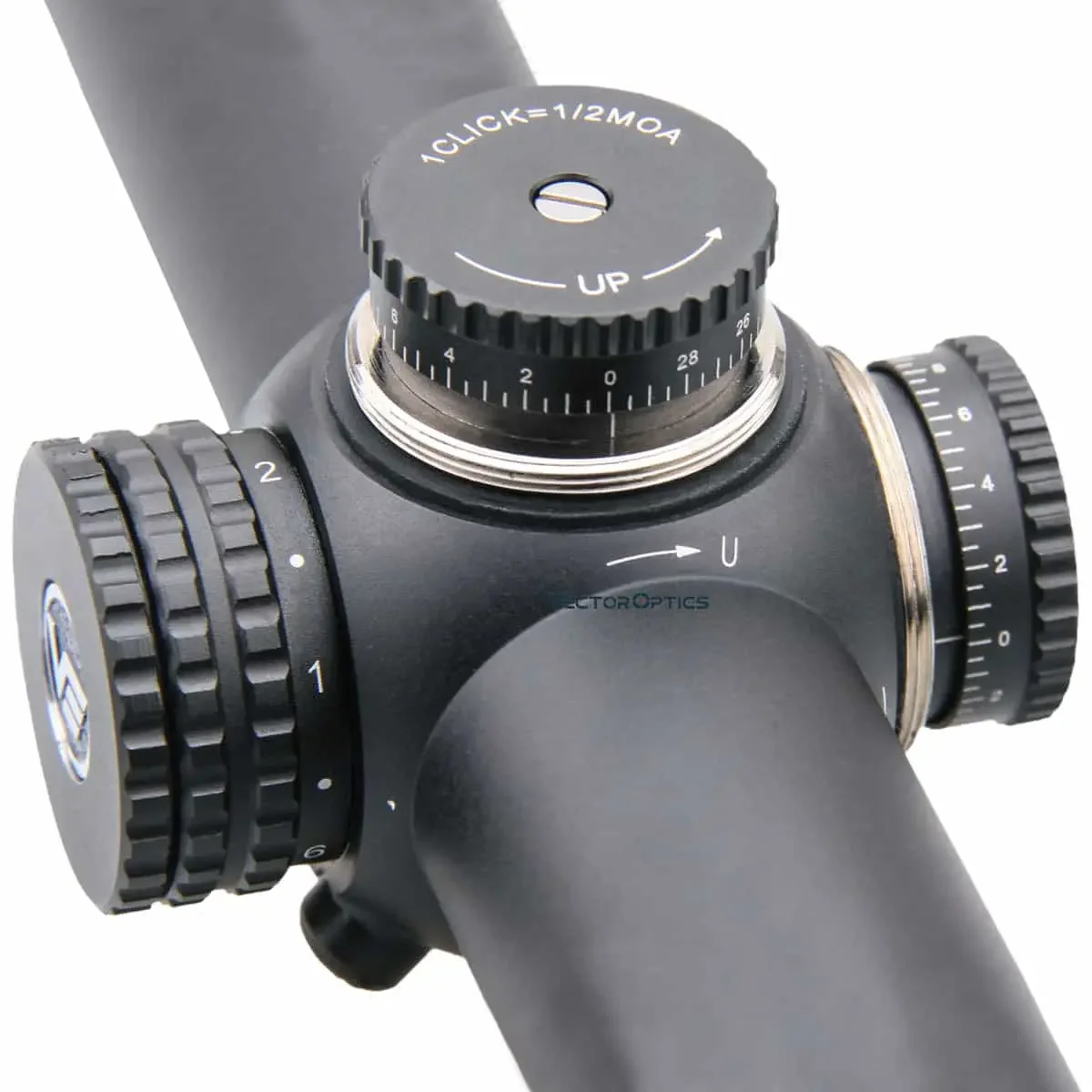 Vector Optics Grimlock 1-6x24 SFP GenII Riflescope BDC (MOA) Retícula Balística Punto Central Iluminado Alcance CQB Rifle AR15 .308 - imagen 4