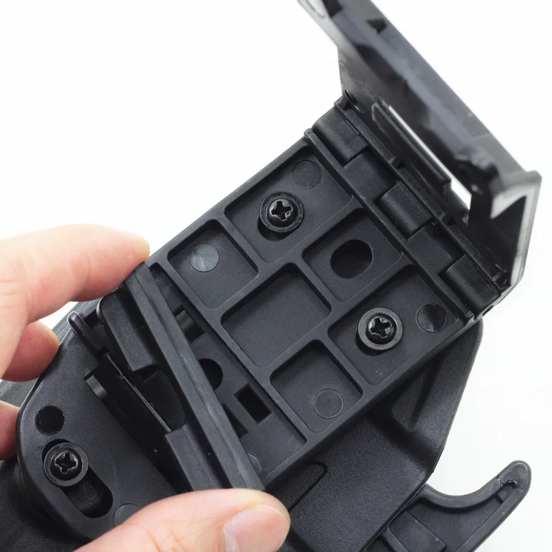 Funda Universal para pistola, tracción rápida, para pistolas de tamaño compacto con bloqueo de agarre G17 P226 Taurus 579, mano derecha, accesorio de tiro de caza - imagen 2