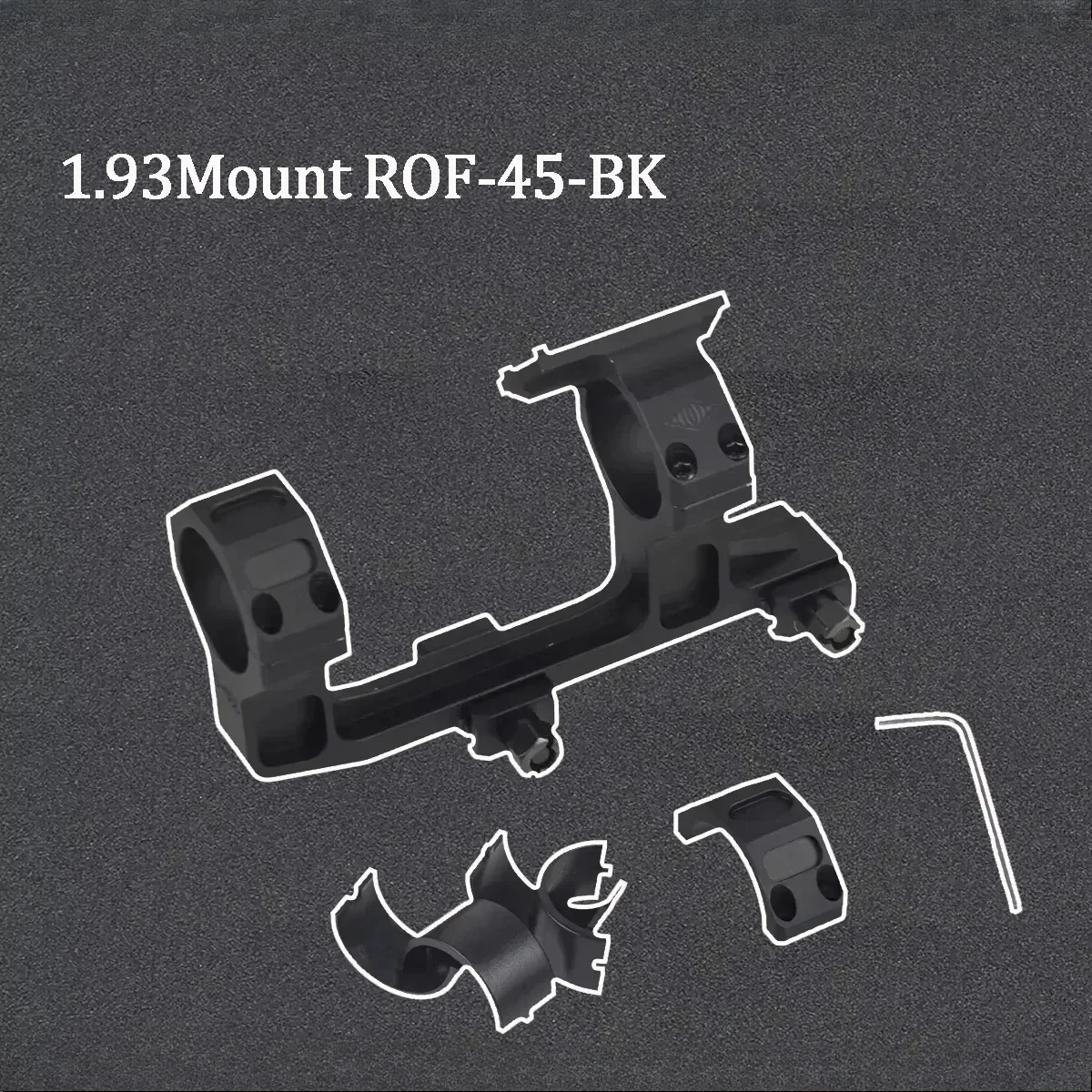 1.93Mount ROF-45-BK