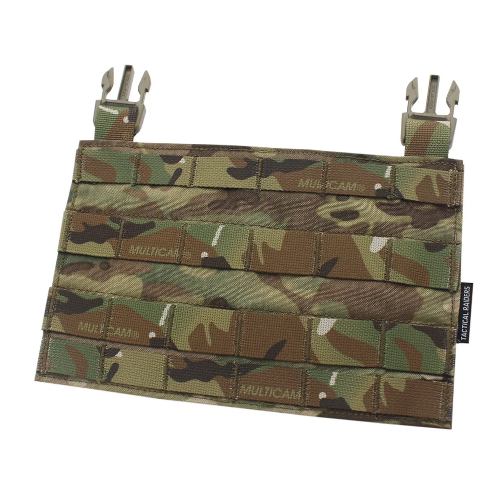Chaleco táctico Molle, placa frontal desenfundable, Panel Molle para LV119 FCSK, accesorios - imagen 2
