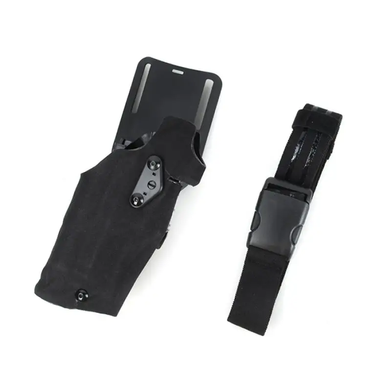 G17 con funda para cinturón Light X300, adaptador de caída del muslo, juego de funda de liberación rápida, correa para pierna fija - imagen 5