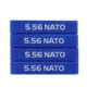 4PCS 5.56 Blue