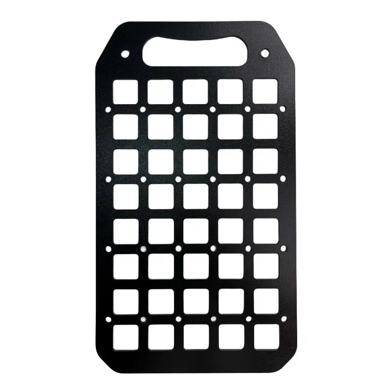 Panel Táctico MOLLE para Mochila con Almacenamiento Interior Colgante - imagen 2