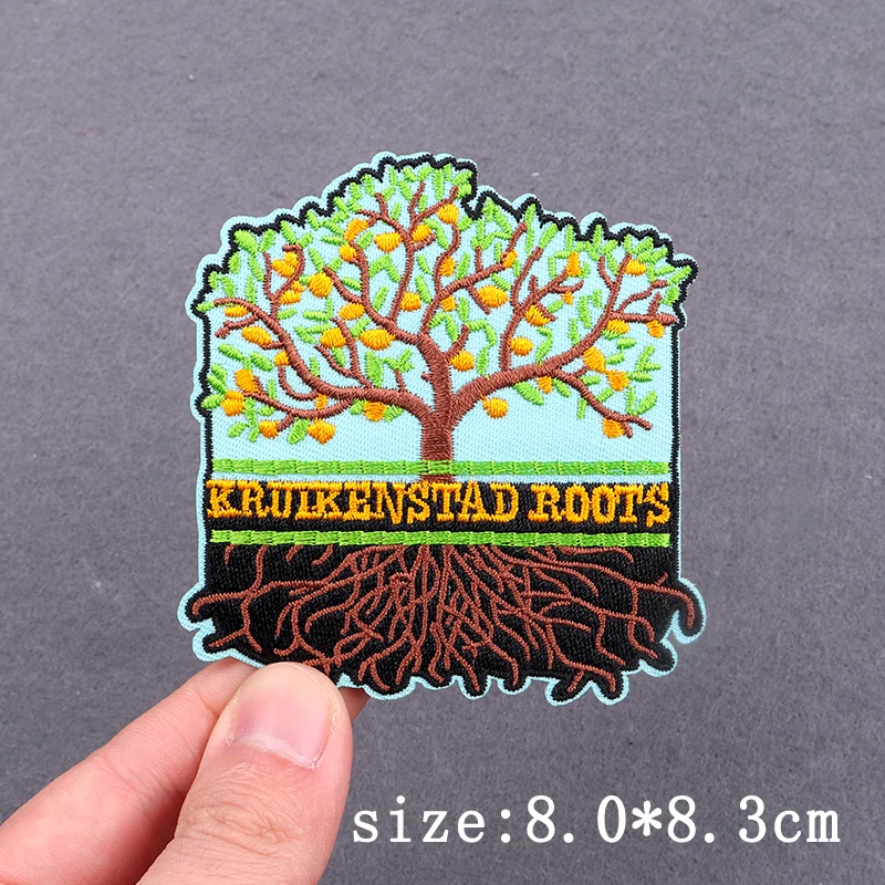Parche bordado de cerveza Kruikenstad Peeenrijk, parches para planchar para ropa, parches bordados de Carnaval de Países Bajos en la ropa - imagen 5