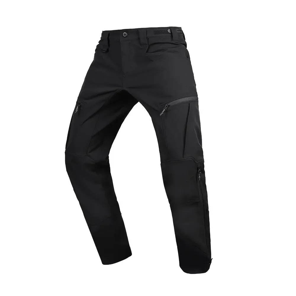 Emersongear etiqueta azul Pelican pantalones de concha suave a prueba de viento pantalones de carga impermeables calidez antiestática Camping senderismo deporte - imagen 3