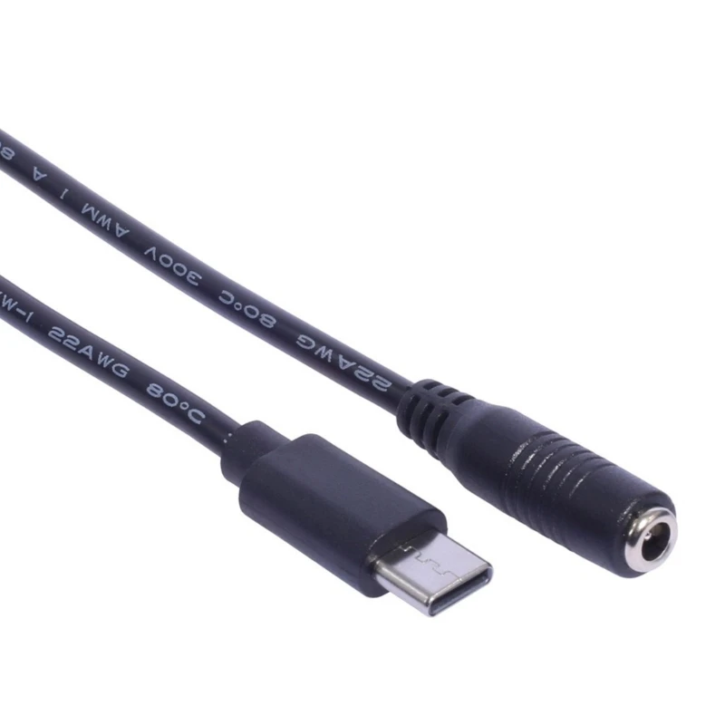 Cable adaptador carga USB tipo macho a 3,5x1,35mm para tabletas móviles, envío directo - imagen 5