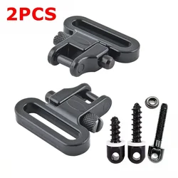 Clips giratorios QD separación rápida 300lb – 2 unidades 32mm