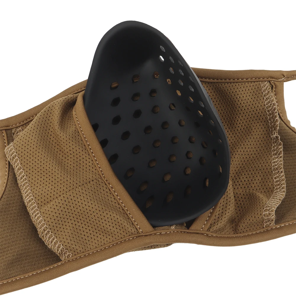 Airsoft-mascarilla elástica para tiro, máscara táctica de media cara inferior para Paintball, caza, CS, juego de guerra, ciclismo - imagen 3