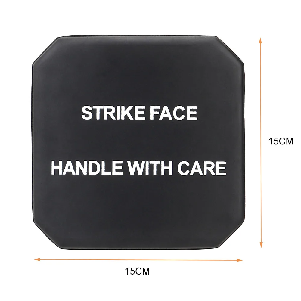 Chaleco táctico EVA con placas laterales, portador de placa, Almohadillas protectoras, Airsoft, combate, armadura corporal, 6x6'' - imagen 2