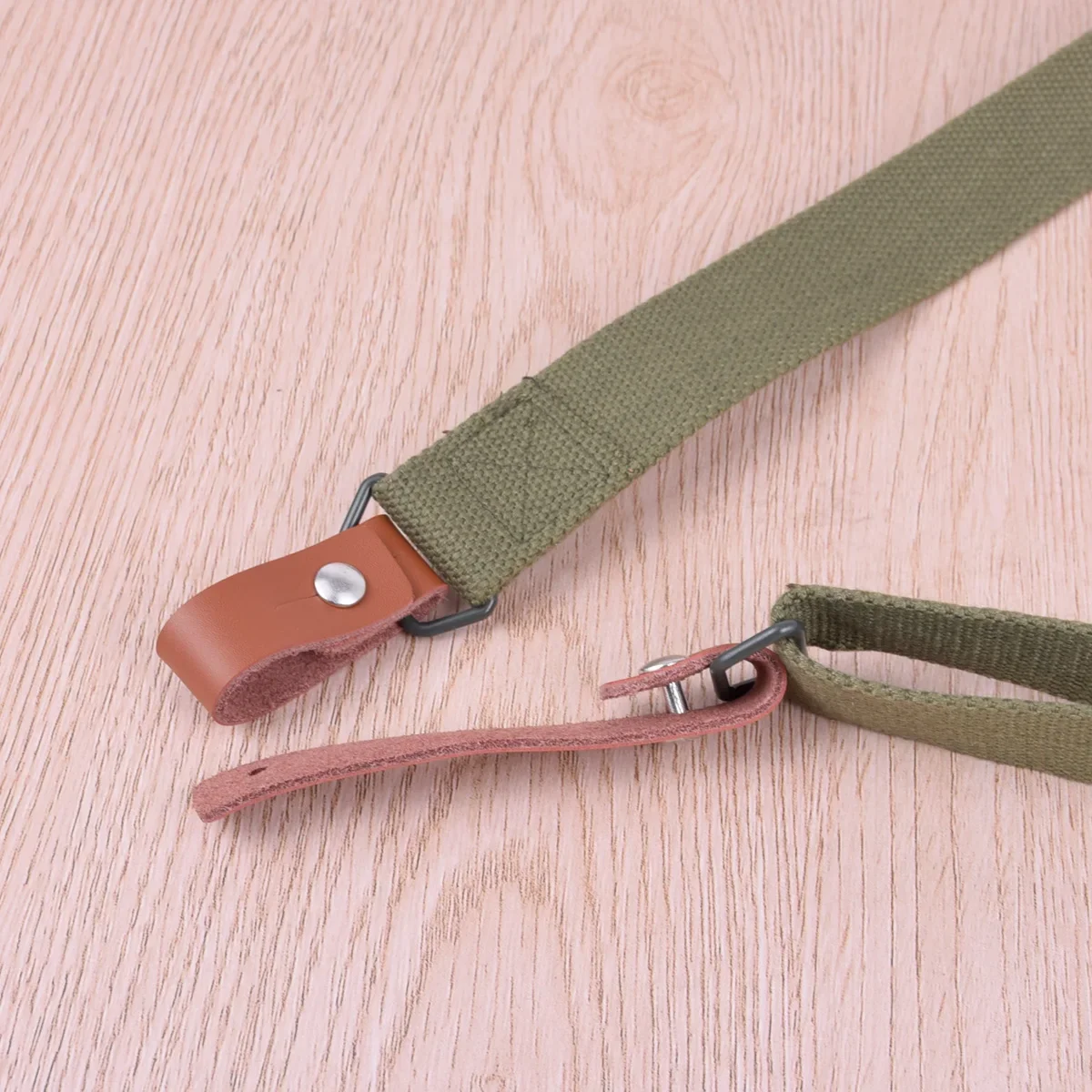 1000D Nylon 134cm táctico AK47 AK74 pistola ajustable Airsoft Rifle Sling correa de transporte de alta resistencia cinturón militar caza - imagen 3