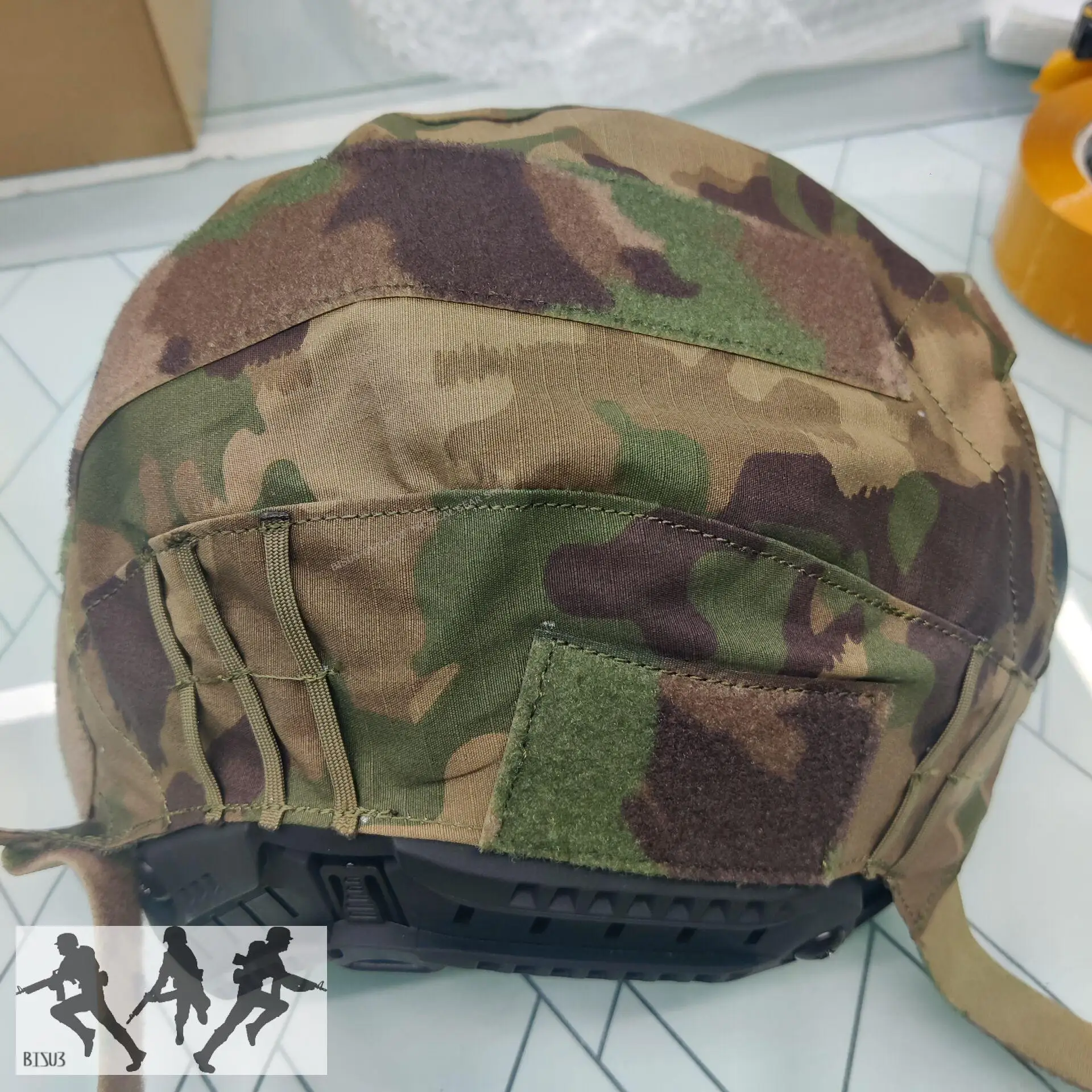 TZA16 Accesorios tácticos personalizados camuflaje multiterreno MOLLE - imagen 3