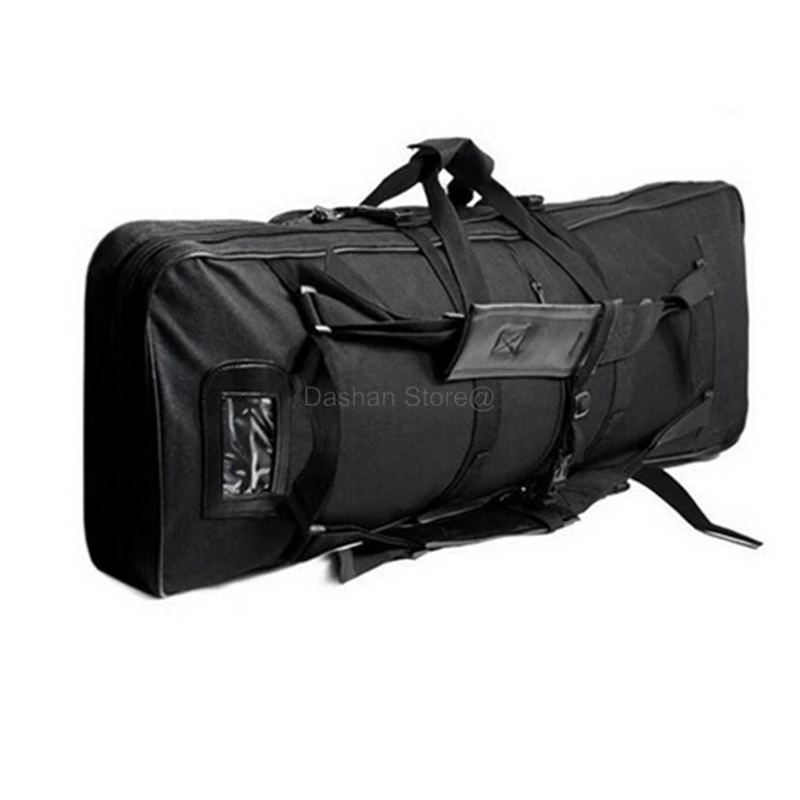Bolsa táctica para pistola de 115cm, funda para Rifle, mochila, carabina de francotirador, tiro Airsoft, bolsos de hombro para accesorios de caza - imagen 3