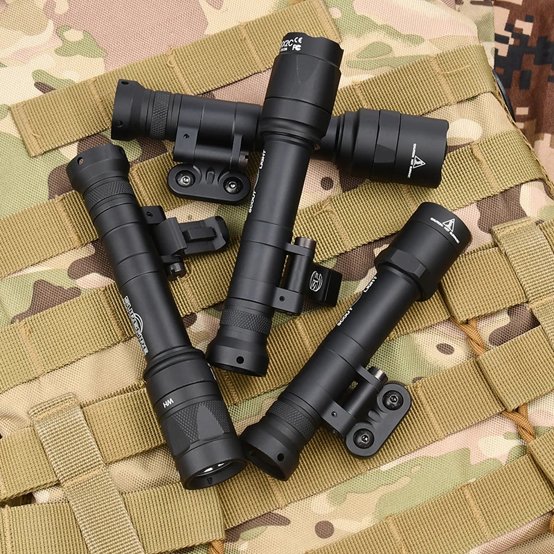 WADSN M640 Linterna Táctica SureFire M-LOK Keymod Rail - imagen 5