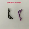 1 Black 1 Purple