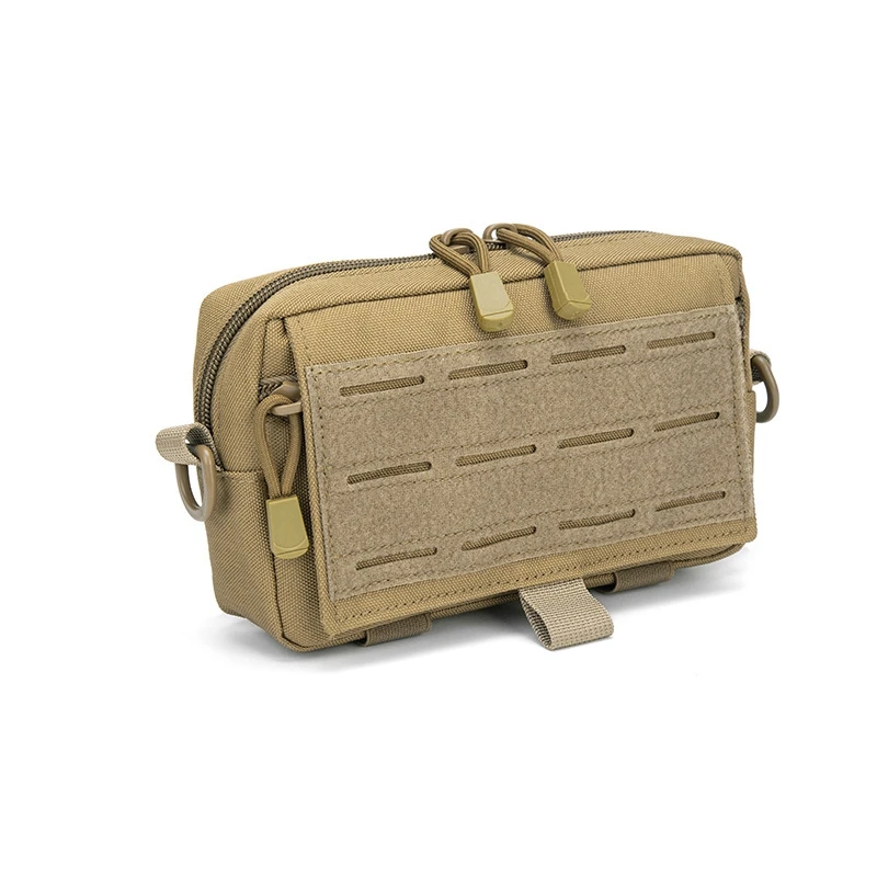 Riñonera táctica para deportes al aire libre, accesorio MOLLE, bolsa colgante con función, bolsa médica láser, bolsa de primeros auxilios - imagen 2