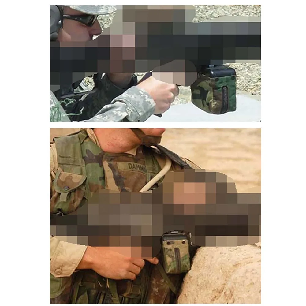 Bolsa táctica para herramientas y revistas M249 elástica - imagen 5