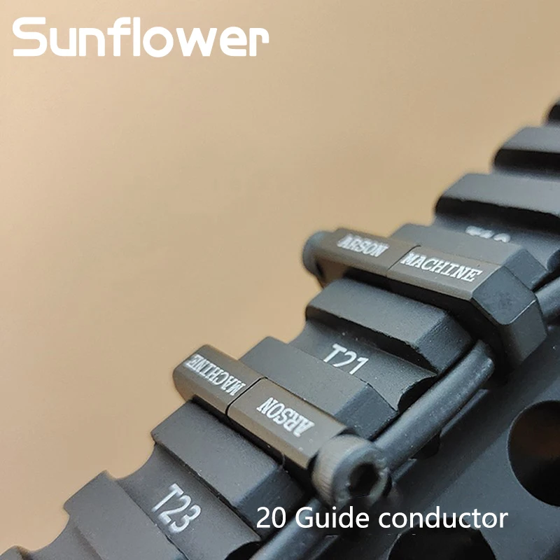 Sistema CNC Picatinny WireGuide, gestión de cables, máquina Arson, luz exploradora táctica M600 M300, Cable de interruptor de linterna - imagen 2