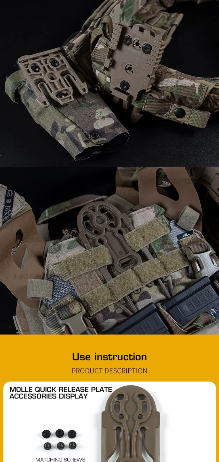 Placa Liberación - Detalle final