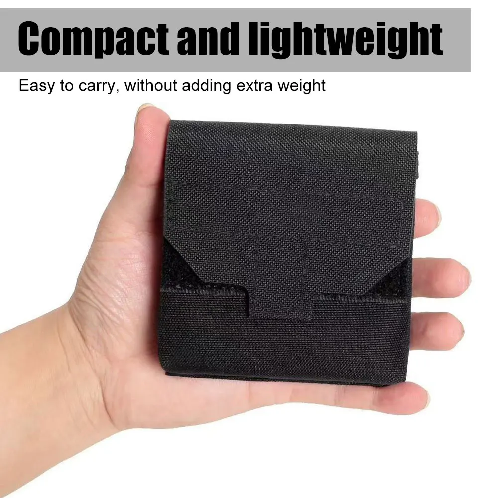 Bolsa táctica Molle EDC, bolsa para cigarrillos, funda para esposas, bolsillo para la cintura, riñonera Airsoft, accesorios de caza, bolsa de equipo para dispositivos - imagen 5