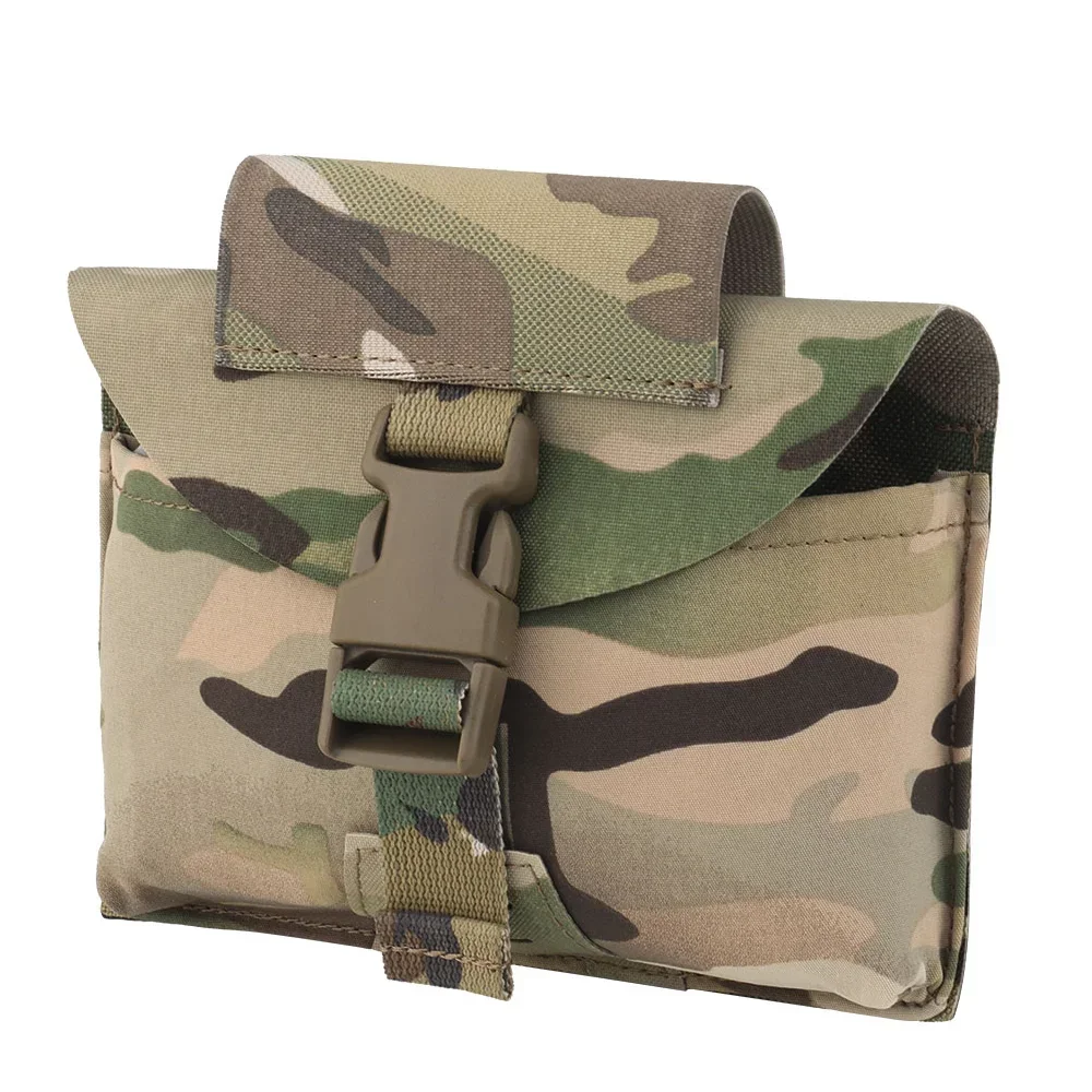 Riñonera táctica de primeros auxilios, bolsa IFAS IFAK, chaleco portador de placa Individual, bolsillo MOLLE médico con soporte de torniquete, equipo MED - imagen 2