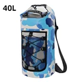 Blue Camou 40L