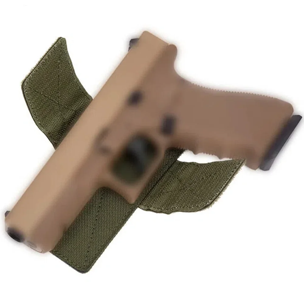 Funda Universal oculta para pistola de transporte, soporte de almacenamiento seguro para pistola, accesorios tácticos para pistola para todos los tamaños de mano