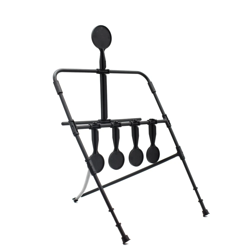 Pistola BB de 5 placas para practicar niños, objetivo de tiro, juguetes para niños, entrenamiento de tiro, autorreinicio interior, modelo real, tiro esportivo - imagen 4