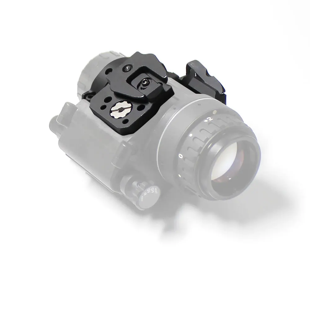 Juego de zapatos obros de montaje táctico NVG, brazos PVS14 de cola de milano aptos para adaptador de puente Universal Kvc, soporte NVG Monocular o Binocular - imagen 2