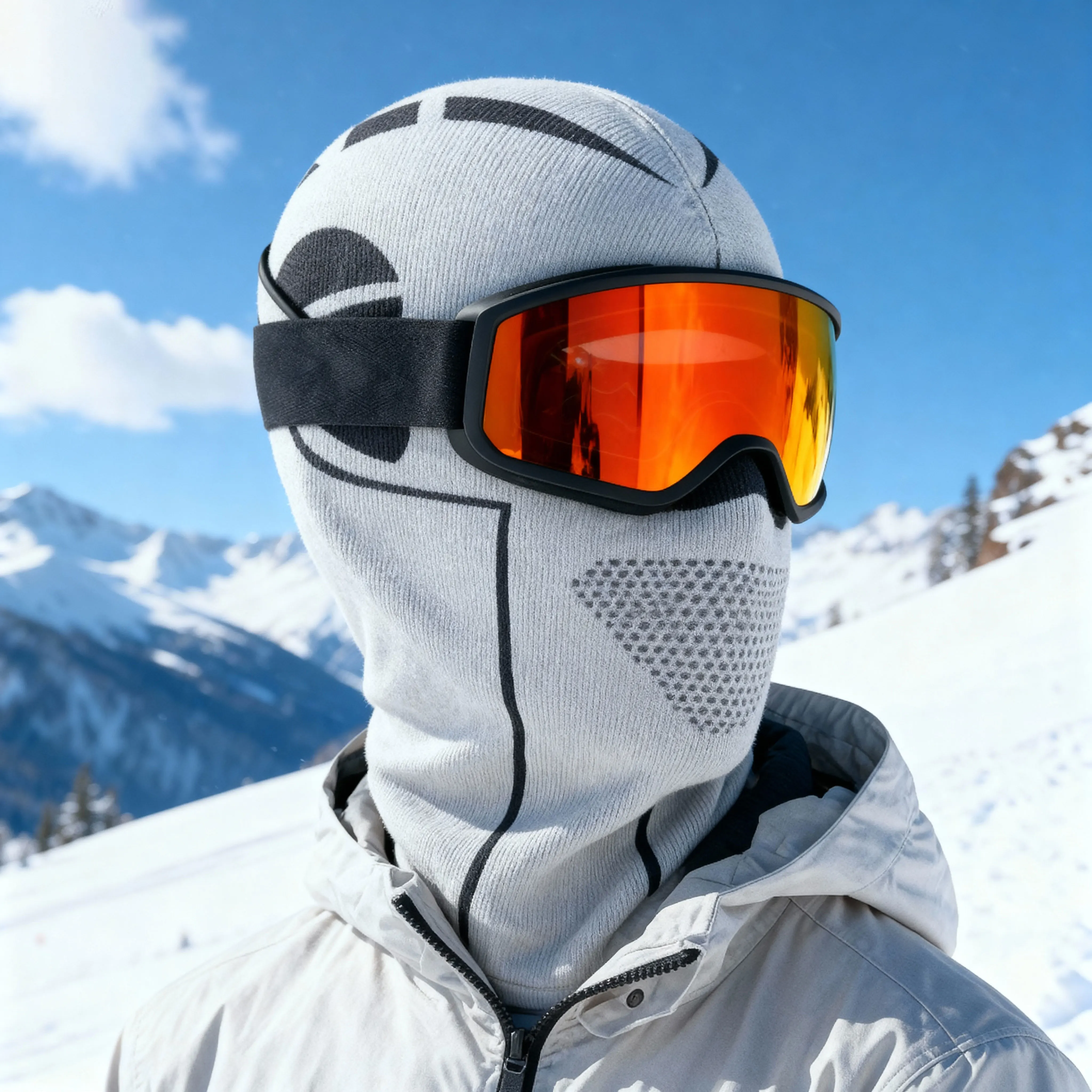 Gafas de esquí antivaho doble lente – Máscara snowboard profesional - imagen 3