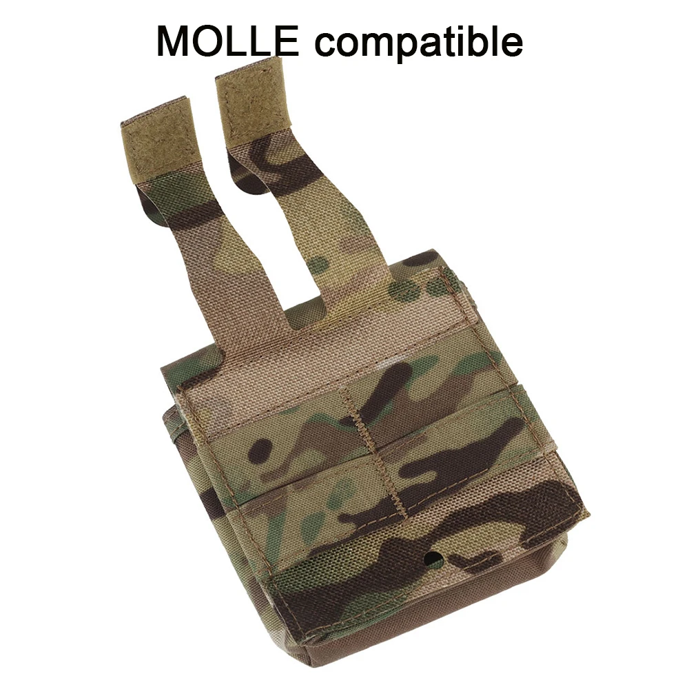 Bolsa médica MOLLE para uso General, bolso pequeño para linterna, equipo de caza - imagen 4