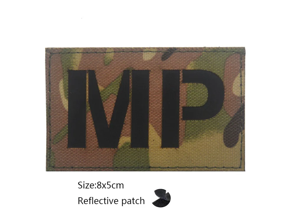 Reflective patch  6