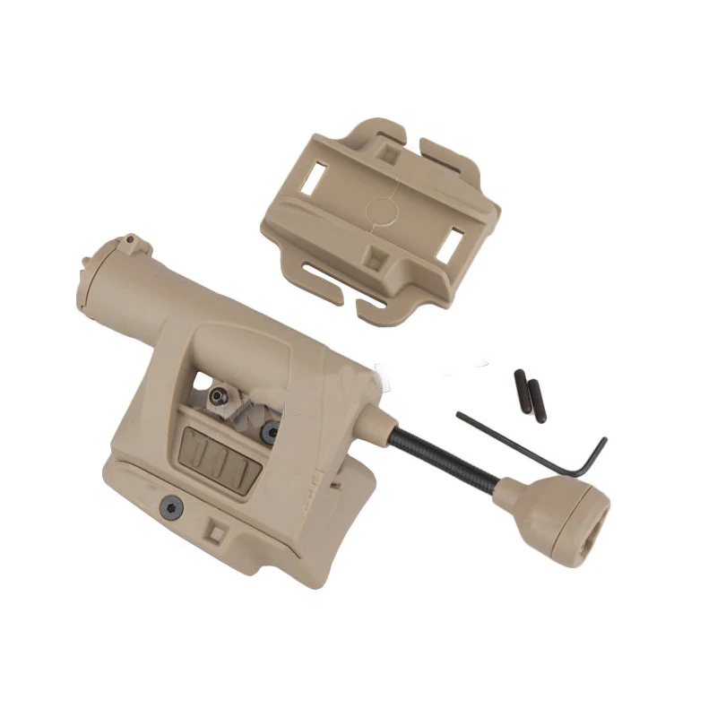 Casco táctico NE Charge MPLS, herramienta de iluminación ligera, iluminación Airsoft, combate, caza, senderismo, tiro, Camping al aire libre BD8840 - imagen 2