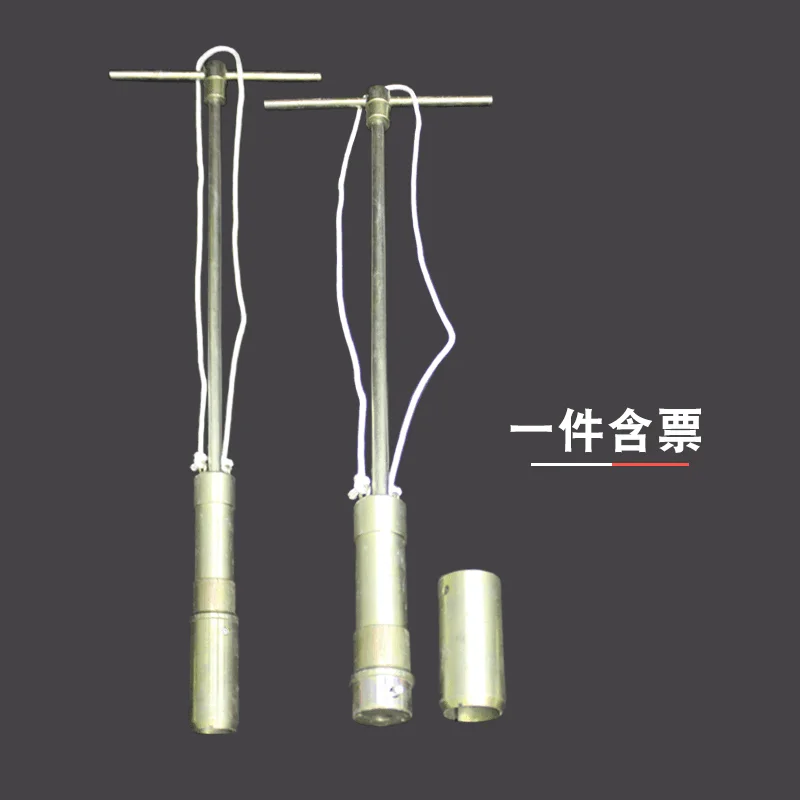 Perforación integrada de densidad a granel de suelo, muestreador de muestras de suelo, extractor de suelo, broca de extracción de suelo unsitu, AMS Dutch - imagen 4