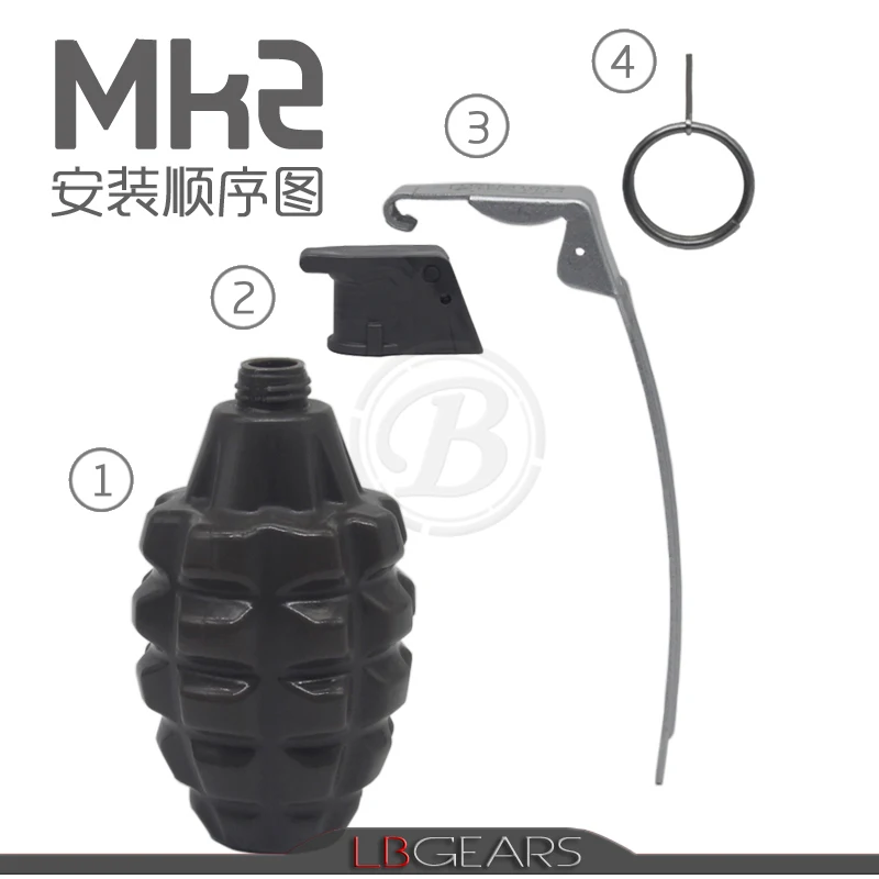 Accesorios para juego al aire libre modelo MK2