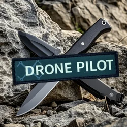 Parche velcro táctico Drone Pilot – Insignia moral militar