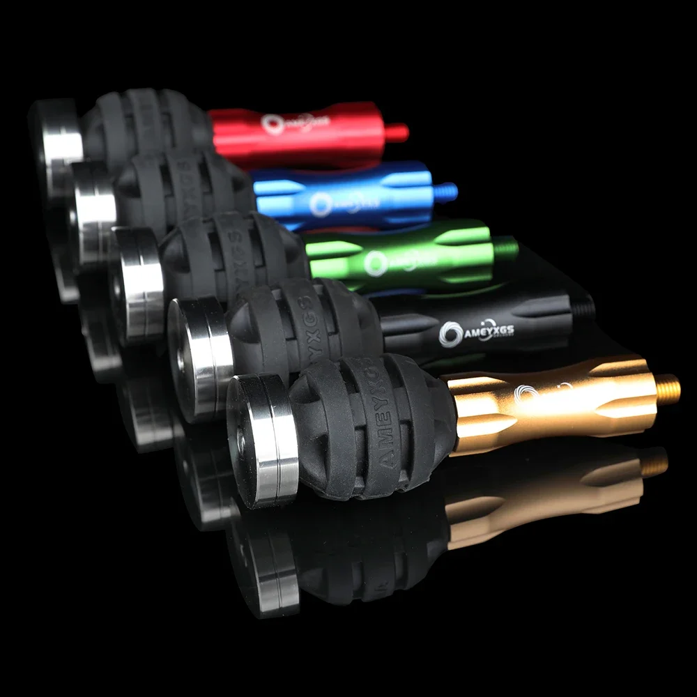 Estabilizador elevador de arco X9, amortiguador de absorción de impacto, Bola de barra de equilibrio, amortiguación para tiro con arco, flecha y accesorios de tiro con arco - imagen 5