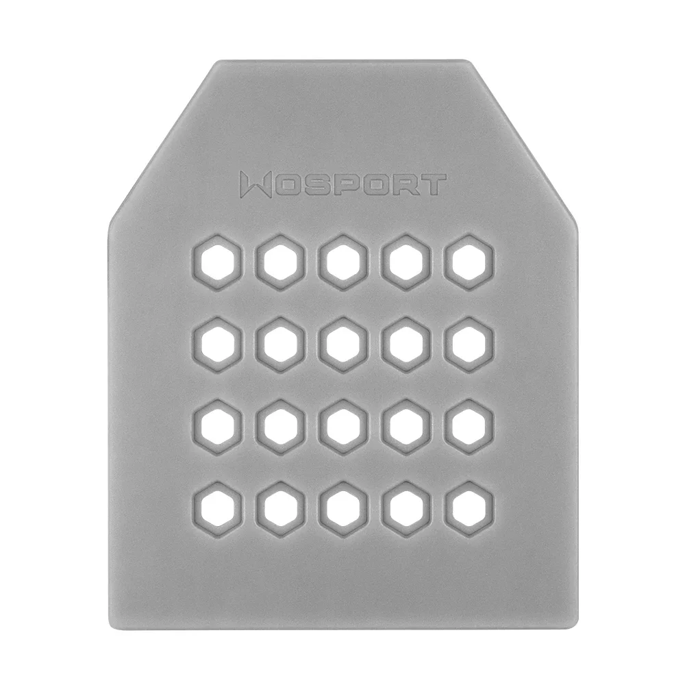 Almohadilla táctica para chaleco, Panel de placas EVA, almohadilla protectora a prueba de golpes, placa ultrafina, chaleco de caza, portador de placa, revestimiento interior, 1 par - imagen 2