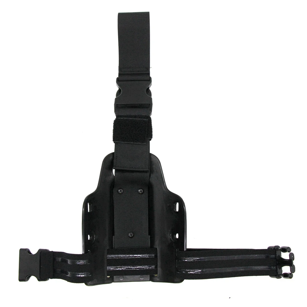 Cubierta de pierna de una sola correa, placa táctica pequeña con arnés, pierna de caída para todos los pistolas