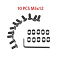 M5 12mm 10PCS