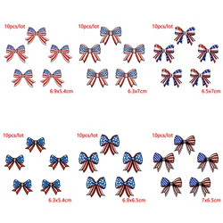 Parche bordado bandera americana – Lazo termoadhesivo planchar