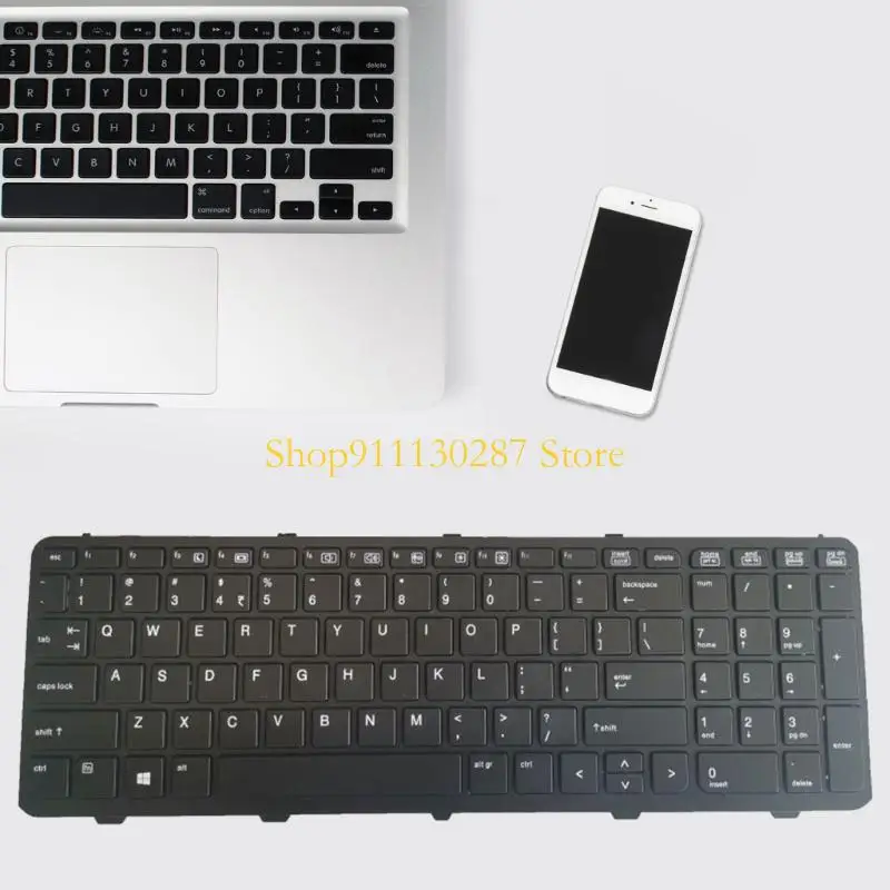 J1HC para teclado Probook 650 G1 655 G1 reemplaza teclado defectuoso, agrietado y - imagen 2