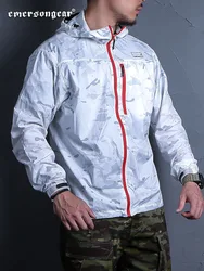 MCAP Chaqueta impermeable camuflaje de nieve protección solar hombre