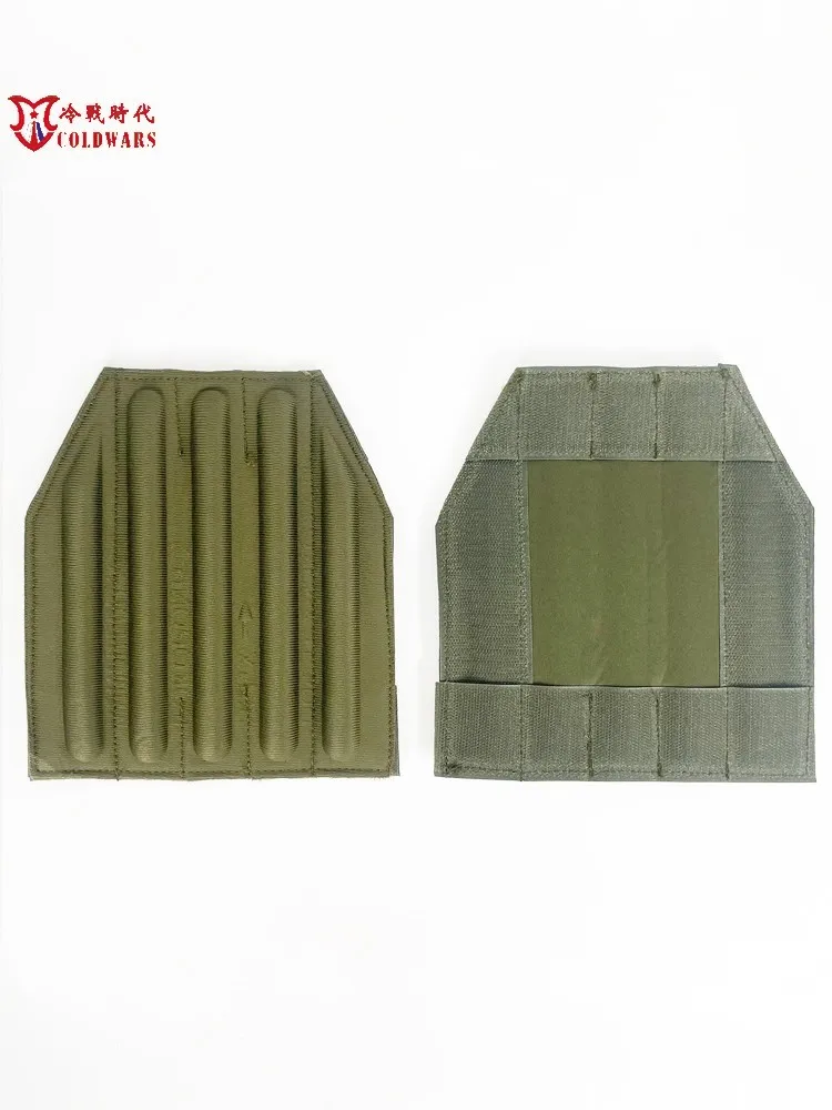 Chalecos tácticos rusos, placa protectora acolchada, almohadillas de ventilación EVA, placa para el pecho 6B45, almohadilla Lumbar y coxis - imagen 4